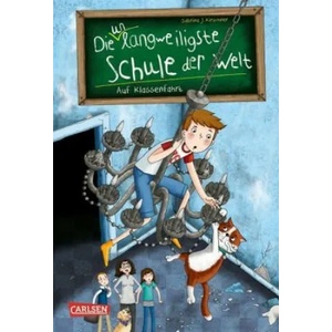 Die unlangweiligste Schule der Welt 1: Auf Klassenfahrt (ISBN: 9783551653918)