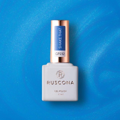 Ruscona gel lak SHAKE THAT GP232 11 ml