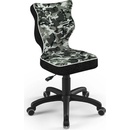 Kancelárske stoličky ENTELO PETIT BLACK 4