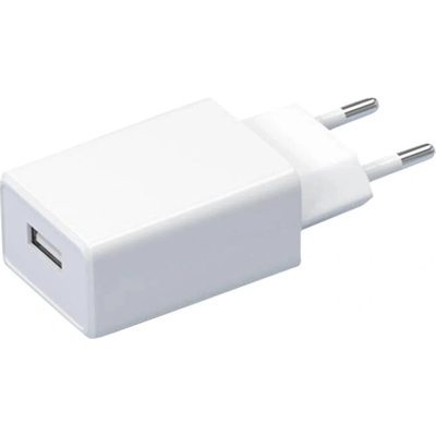 KOMA Napájací adaptér ultra slim / nabíjačka USB-A, 5W pre Apple iPhone (1A), biela