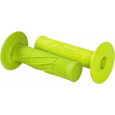 RTECH gripy Wave dĺžka , neón žlté, pár, dĺžka 118 mm