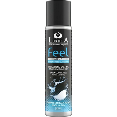 Luxuria Feel Aqua Water Based Lubricant 60 ml