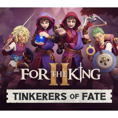 For The King 2 - Tinkerers Of Fate Character Pack