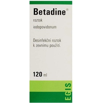 BETADINE DRM 100MG/ML DRM SOL 120ML
