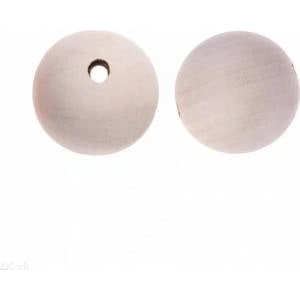 Dalprint Wooden beads beads 50mm 2pcs