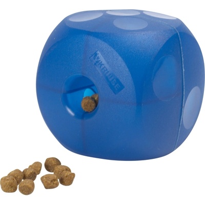Kruuse Jorgen Buster Soft Cube modrá 12 cm