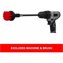 MaxShine Bit prodloužení pro kartáče na čištění