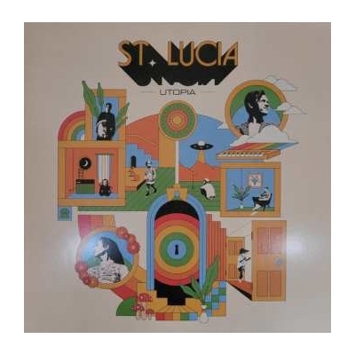 St. Lucia: Utopia 2 LP