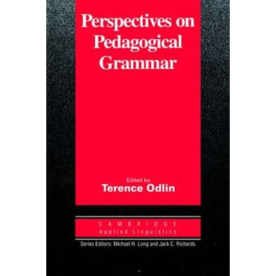 Perspectives on Pedagogical Grammar: PB