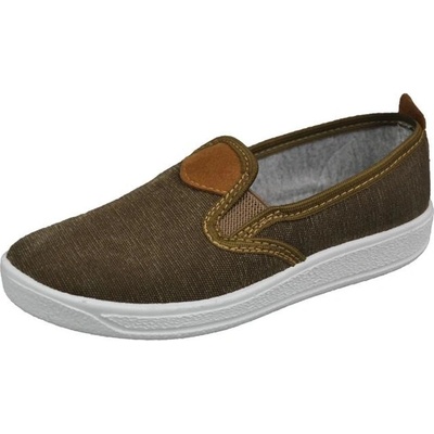 Detské topánky Róbert hnedé