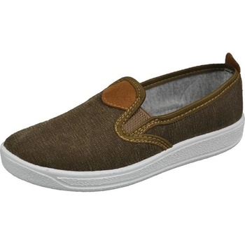 Detské topánky Róbert hnedé