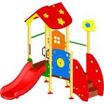 Playfactory КОМБИНИРАНО ДЕТСКО СЪОРЪЖЕНИЕ ps0048-2 (ps0048-2)