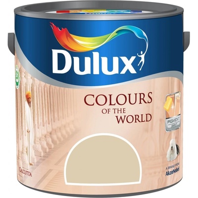 Dulux Colours of the World 2,5 l indická step matná