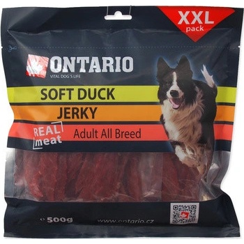 Ontario Snack Soft Duck Jerky 500 g