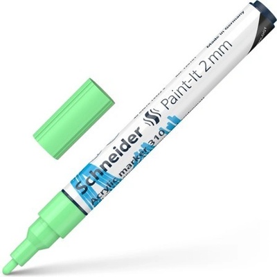 Schneider Paint It 310 pastelovo zelený