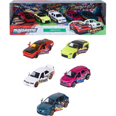 Majorette Auta Graffiti 5 ks