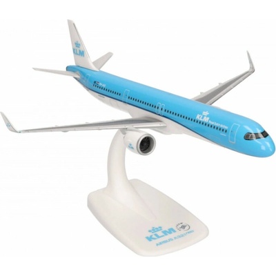 Herpa Airbus A321 252NX KLM Royal Dutch Airlines 2018s Colors Snap Fit 1:200