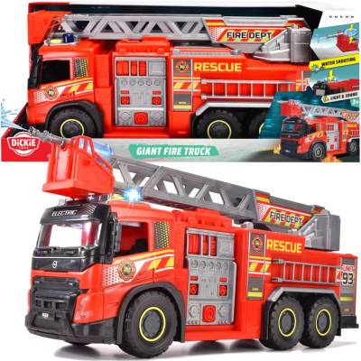 Dickie Toys SOS Volvo Veľké hasičské auto 57 cm