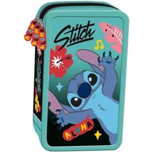 St. Majewski Несесер с пособия St. Majewski Stitch - Mint Aloha, 3 ципа (5903235683619)