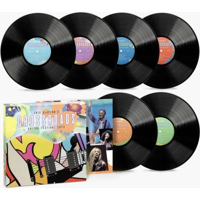 Warner Clapton Eric: Eric Clapton's Crossroads Guitar Festival 2023 - 6Vinyl (LP) (077706)