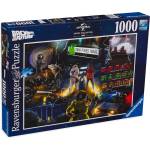 Ravensburger Пъзел Ravensburger от 1000 части - Завръщане в бъдещето (17451)