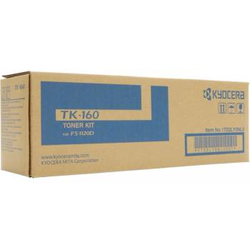 Kyocera TK-160 черен (black) оригинален тонер (1T02LY0NL0)