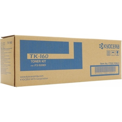 Kyocera TK-160 черен (black) оригинален тонер (1T02LY0NL0)