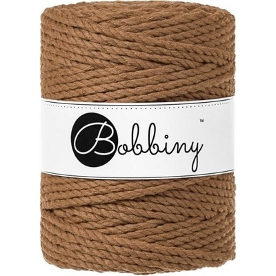 Bobbiny 3PLY Macramé Rope 5 mm 100 m Caramel юта (TX-E038)
