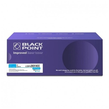 Compatible Цветна касета Black Point W2031X за HP (BLH2031XCCBW)
