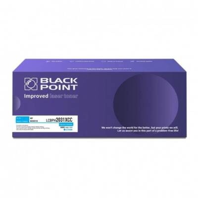 Compatible Цветна касета Black Point W2031X за HP (BLH2031XCCBW)