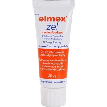 Elmex Caries Protection zubný gél chrániaci pred zubným kazom Dental Gel 25 g
