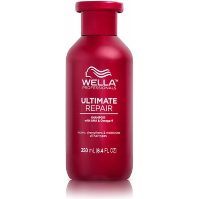WELLA Professionals Ultimate Repair Shampoo 250 ml regenerační šampon pro poškozené vlasy