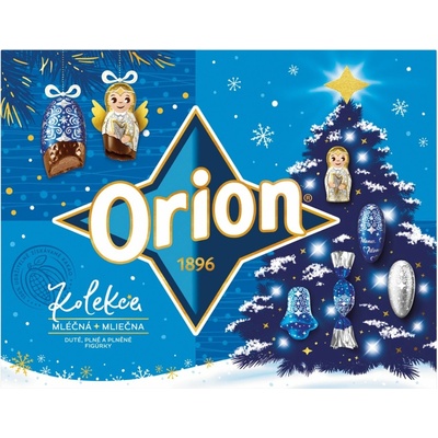Orion Vianočná kolekcia rodinná mliečna 347 g