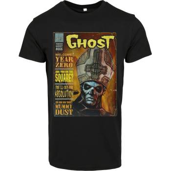 MERCHCODE Тениска Ghost Ghost Mag Tee black XSUB-MC782-00007 - Черен, размер XS