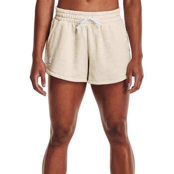 Under Armour šortky Rival Fleece Short-BRN 1369858-783