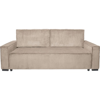 TEDIVA Прав диван ripso, с разтегателен механизъм, бежов (mmalb03nm-zoom3)