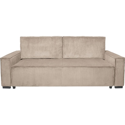 TEDIVA Прав диван ripso, с разтегателен механизъм, бежов (mmalb03nm-zoom3)