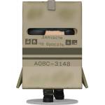 Funko Фигура Funko POP! Games: Metal Gear Solid - Snake Eater - Snake in Box (Special Edition) #1177 (110291)