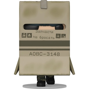 Funko Фигура Funko POP! Games: Metal Gear Solid - Snake Eater - Snake in Box (Special Edition) #1177 (110291)