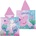 Armutoys ДЕТСКО ХАВЛИЕНО ПОНЧО mermazing 50*100 Пепа и Сузи