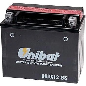 Unibat AGM 12V 10Ah left+ CBTX12-BS