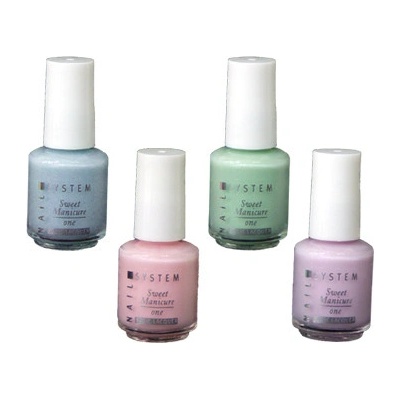 Nail System Sweet M Fr.manik. lak barevný 8 ml