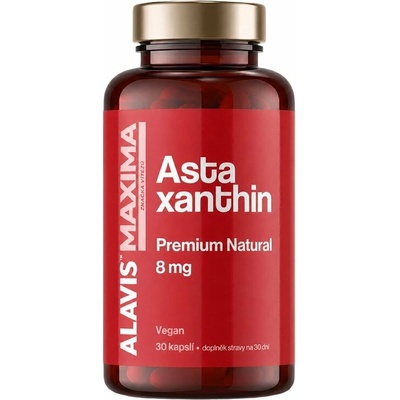 ALAVIS MAXIMA Astaxanthin Premium Natural 30 kapslí