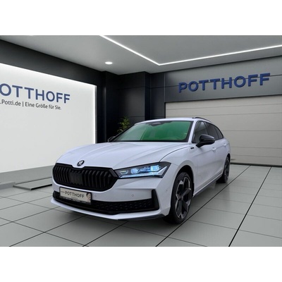 Skoda Superb Combi Sportline 4x4 142 kW