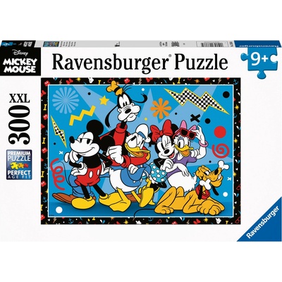 Ravensburger Пъзел Ravensburger от 300 XXL части - Мики Маус и приятели (13386)