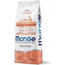 Monge Dog Losos rýže 25/14 15 kg