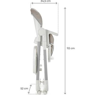 KinderKraft TULO столче за хранене BEIGE (KHTULO00BEG0000)