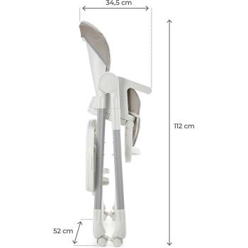 KinderKraft TULO столче за хранене BEIGE (KHTULO00BEG0000)