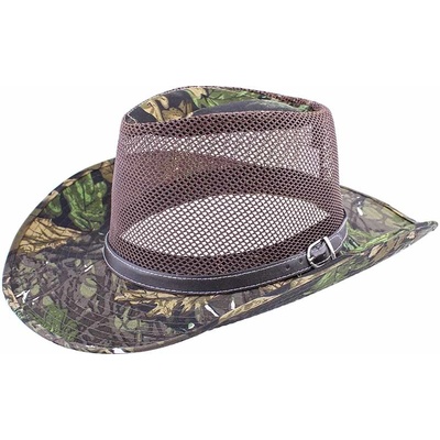 Klobúk so sieťkou 3D Realtree zelený