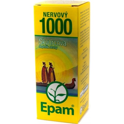 Epam 1000 nervový Tibetské prírodné Biostimulátory 50 ml